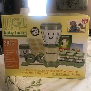 Magic Baby Bullet